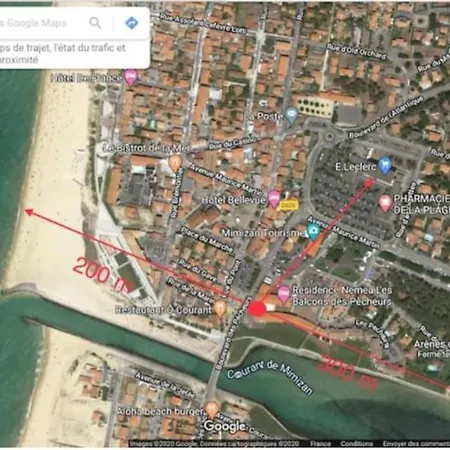 200m De L'ocean Avec Piscine Exterieure Apartment *