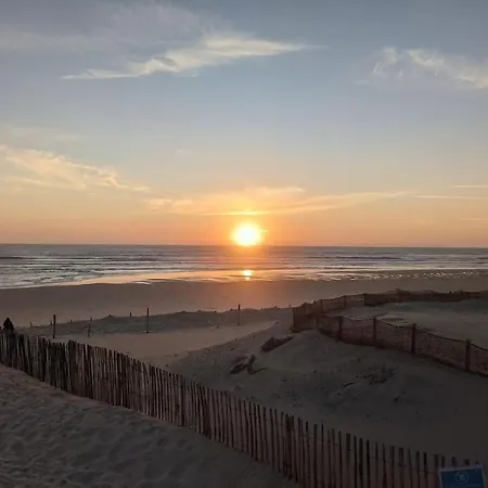 200m De L'ocean Avec Piscine Exterieure Апартаменты Мимизан-Плаж