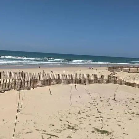 200m De L'ocean Avec Piscine Exterieure * Мимизан-Плаж