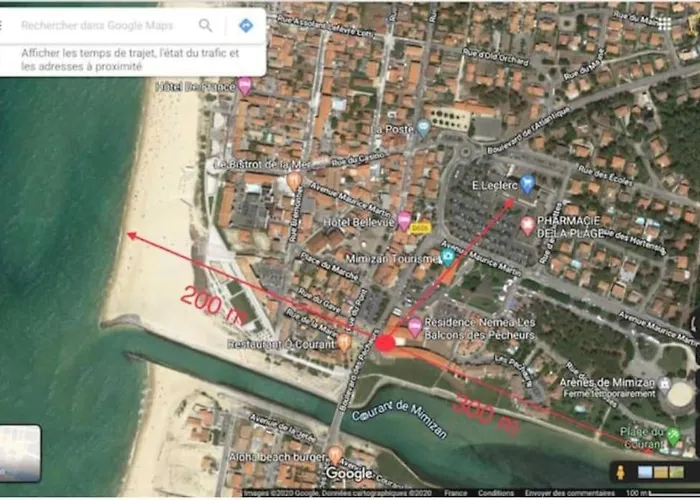 200m De L'ocean Avec Piscine Exterieure Daire *